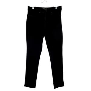 Levi's 311 Shaping Skinny Black Cotton Blend Mid Rise Denim Jeans Pants Size 30